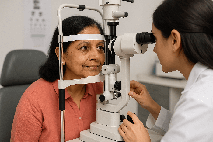 Free Eye Checkup
